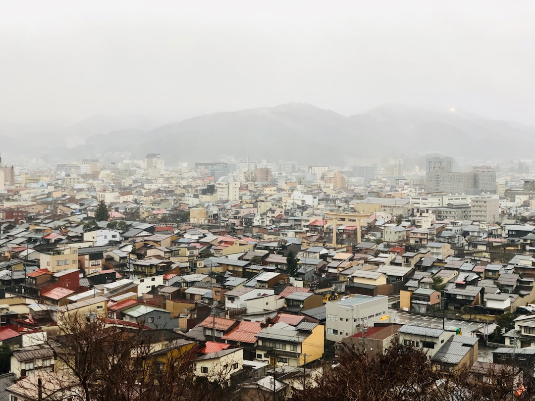 Italy hill town