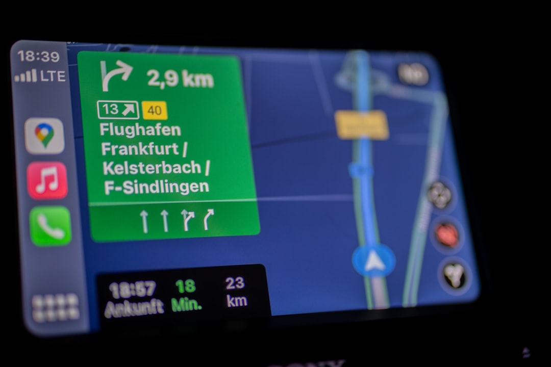 City map view
